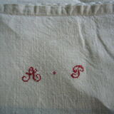 Ancient linen sheet