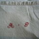 Ancient linen sheet