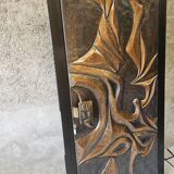 Architectural copper door design 1970"
