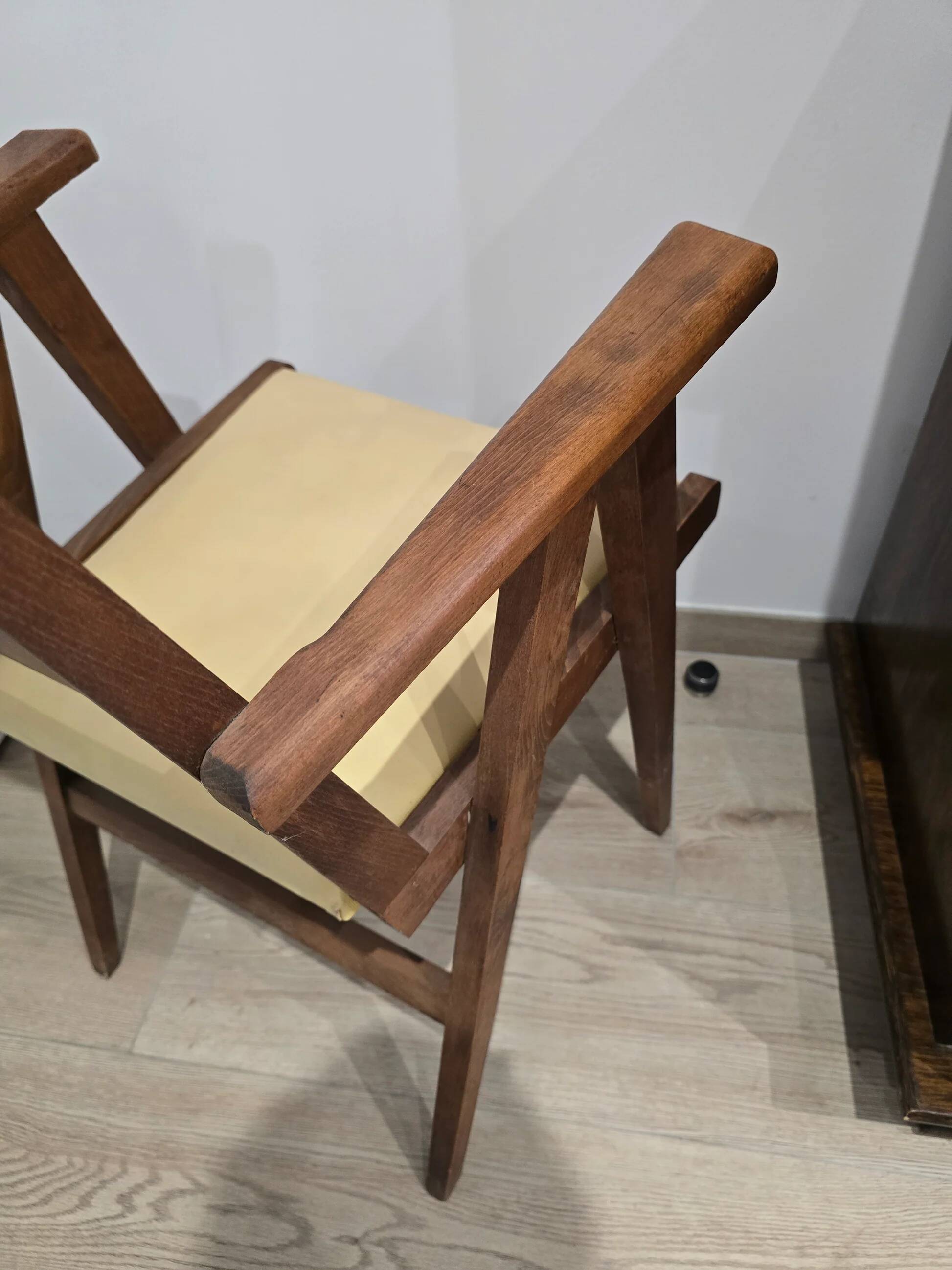 Vintage modernist lounge chair – Scandinavian 1950s-1960s