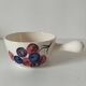 Vintage earthenware fondue pot – Zell am Harmersbach (Germany)