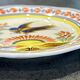 Assiette Faïence Bretonne Henriot Quimper – Décor Oiseau Multicolore