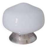 50s opaline table lamp