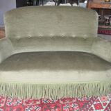 Toad bench and footrest.