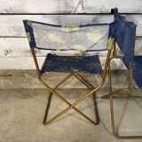 Pair of Lafuma Chantazur chairs