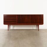Rosewood sideboard, Danish design, 1970s, manufactured by Omann Jun