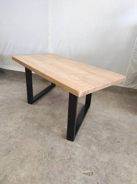 Old converted monastery table