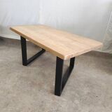 Old converted monastery table