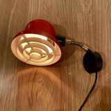 Pair of modular wall lights Scandinavian design 1950.