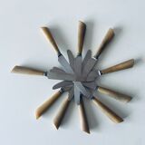 Set of 10 antique knives