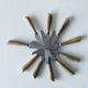Set of 10 antique knives