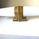 Swedish Midcentury IFO Bernadotte designed Bathroom light Double Sided