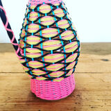 Vintage Scoubidou bottle