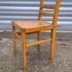 Chaise période reconstruction indislocable
