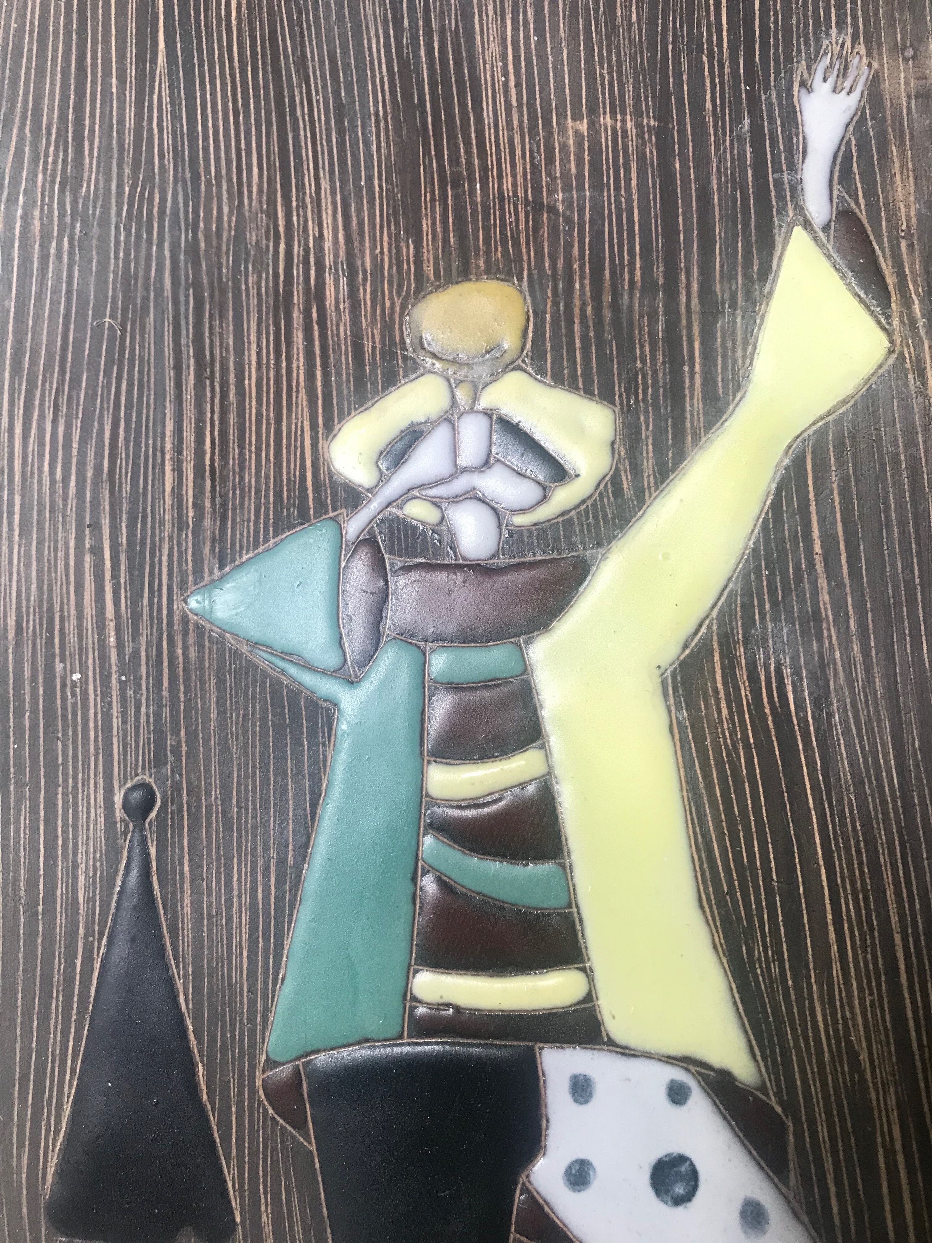 Vintage ceramic dishes