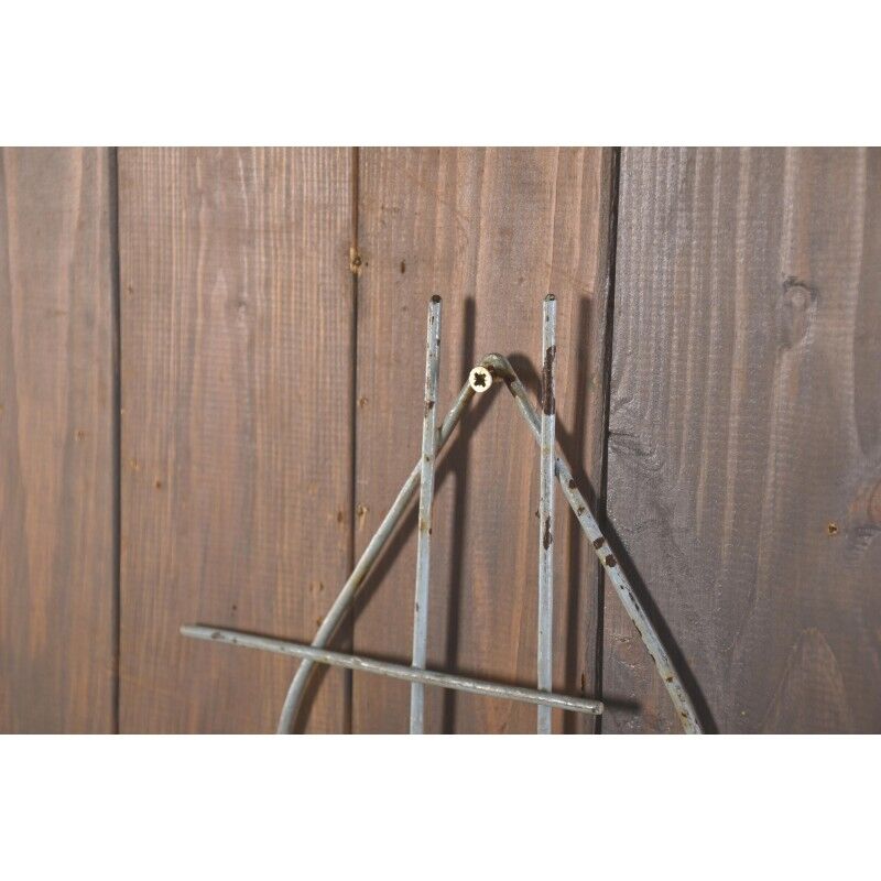 Vintage wall plant rack