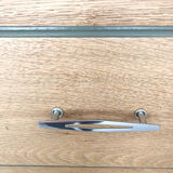 6-drawer chest of drawers in oak