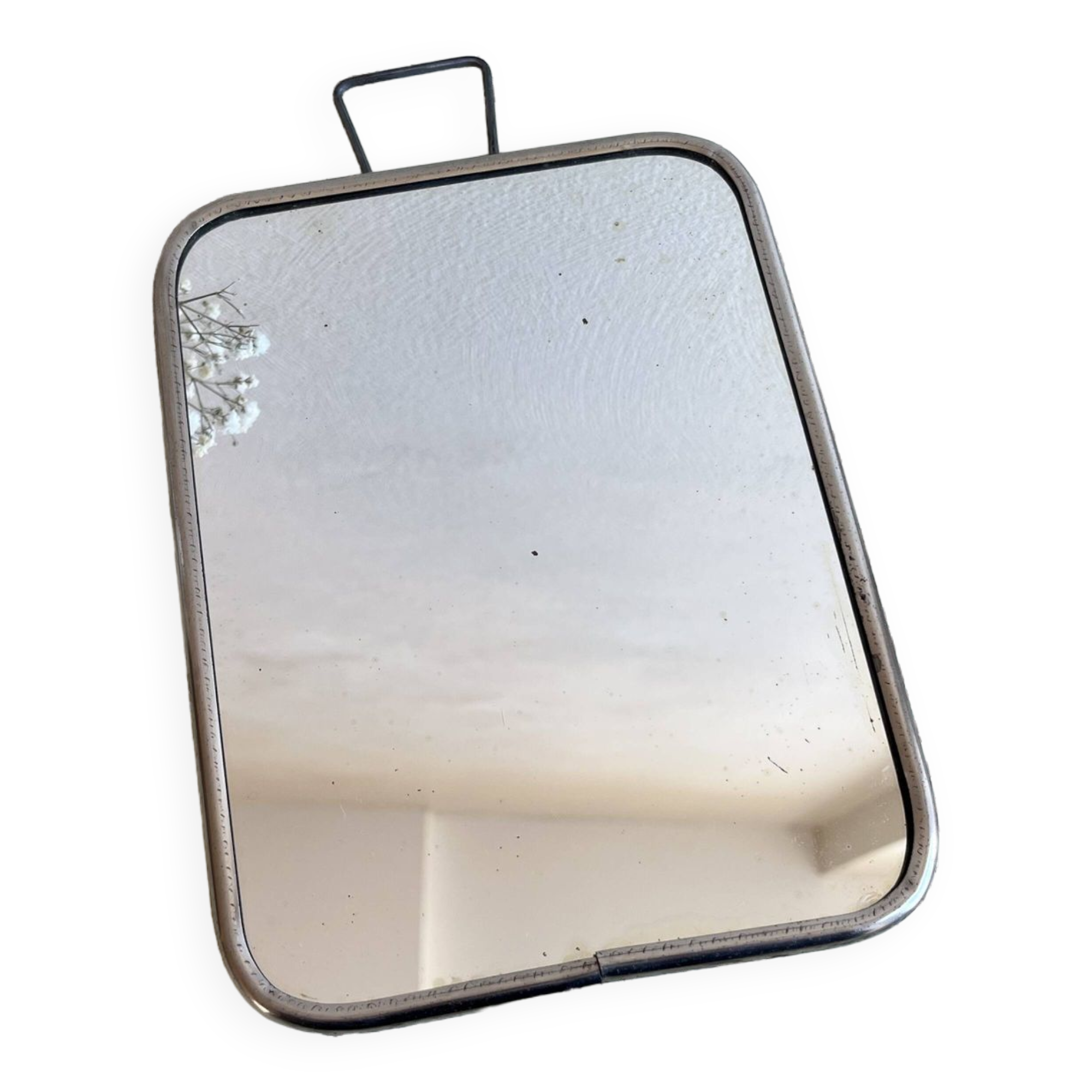 Miroir de barbier 20,5 x15,5 cm