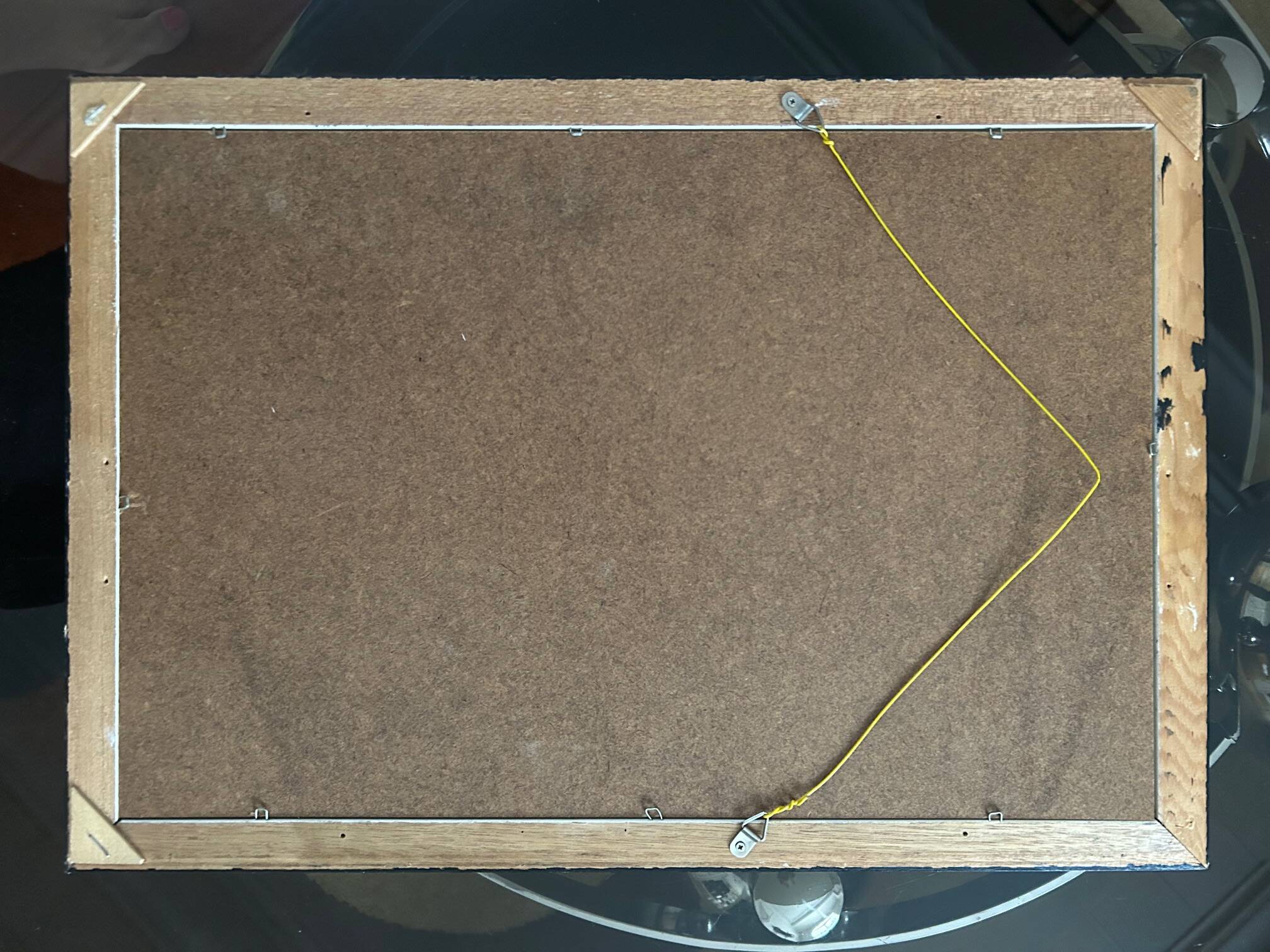 mirror 70s Mucha Crissant