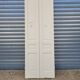 Paire de portes de placard en sapin