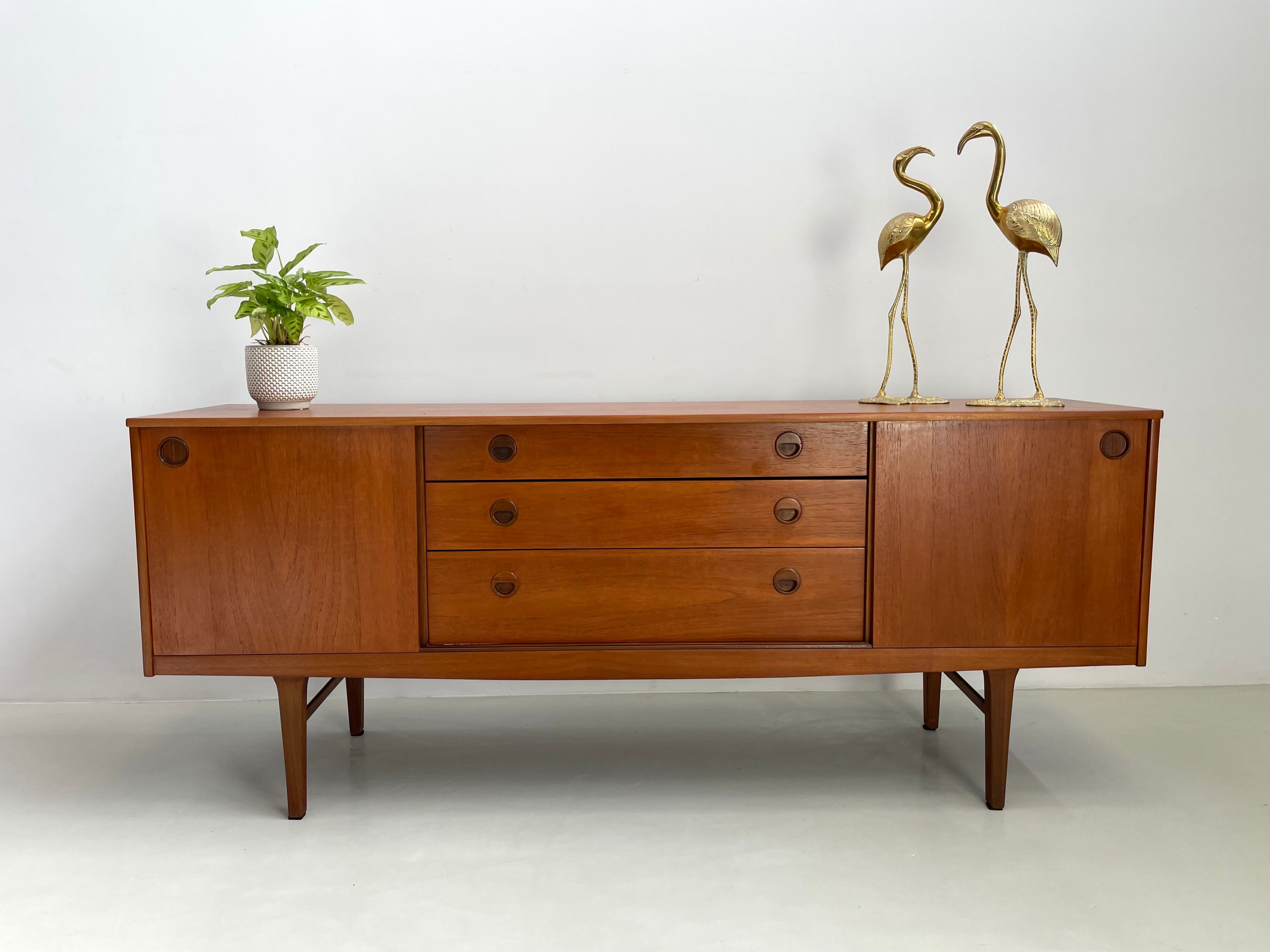 Vintage Nathan sideboard 1960's