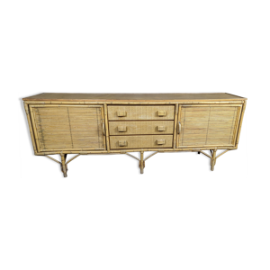 enfilade en rotin design