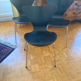 Series 7 chair by Fritz Hansen, Anne Jacobsen model, produced in 1955/57