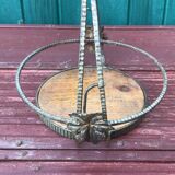 Art deco fruit basket