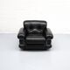 Fauteuil Pompon italien par Ceriotti 1970