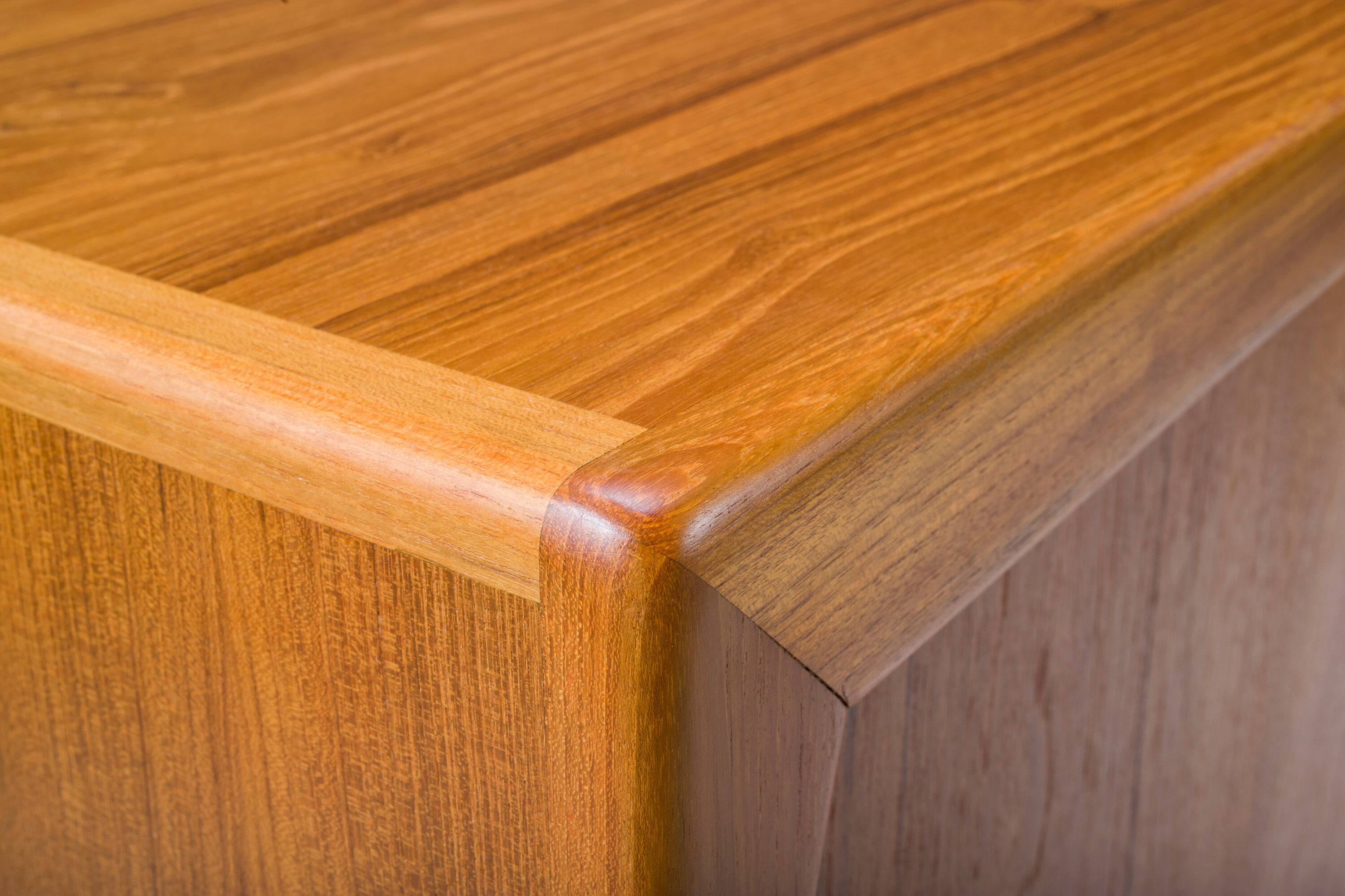 Mid-Century Danish Teak Sideboard from H.P. Hanssen, 1960s