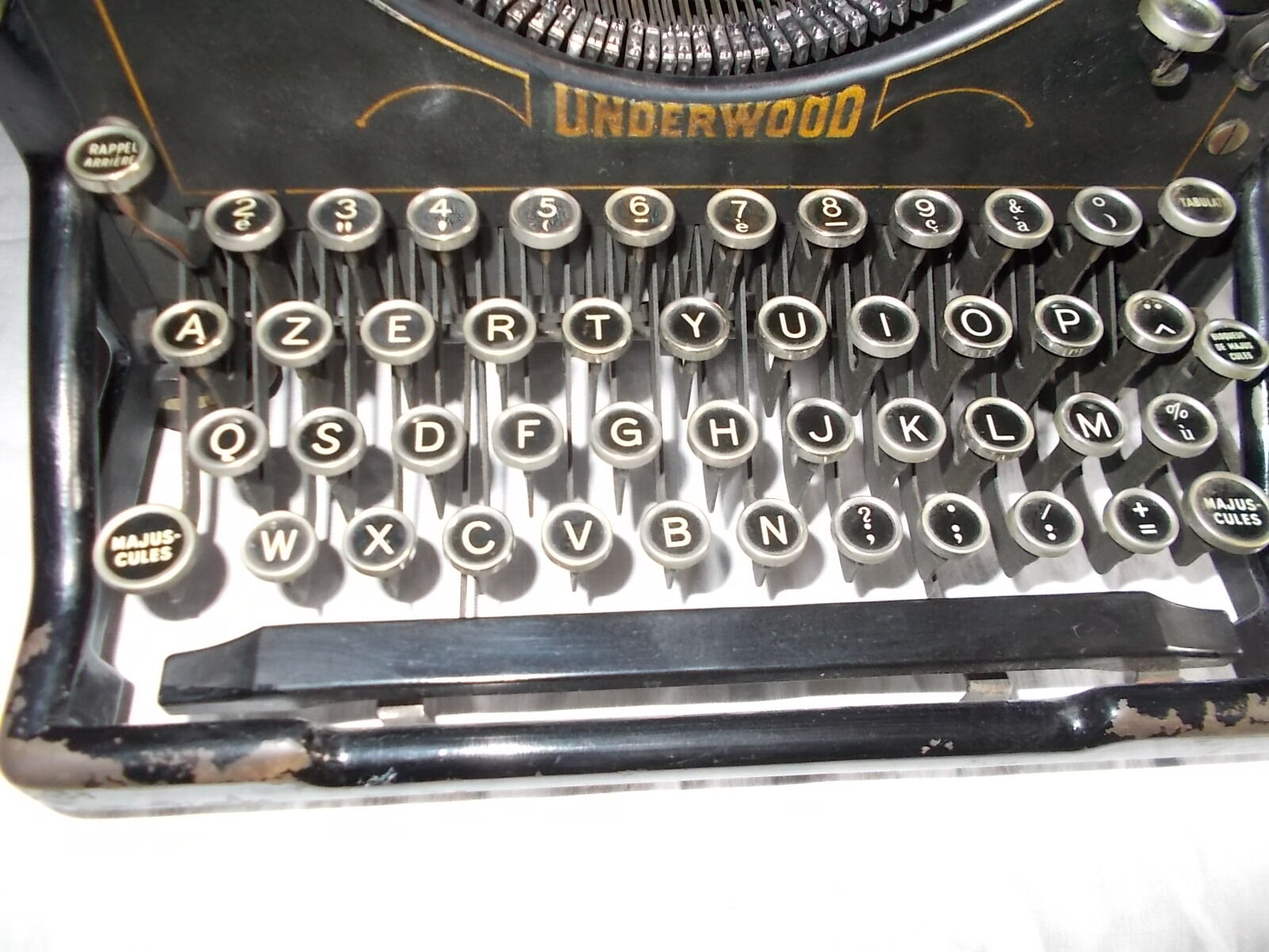 UNDERWOOD TYPEWRITER