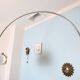 Vintage arc floor lamp, circa 1970
