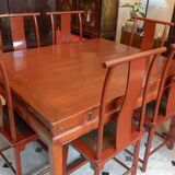 Dining table and 6 chairs