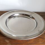 Stainless steel pearl plate