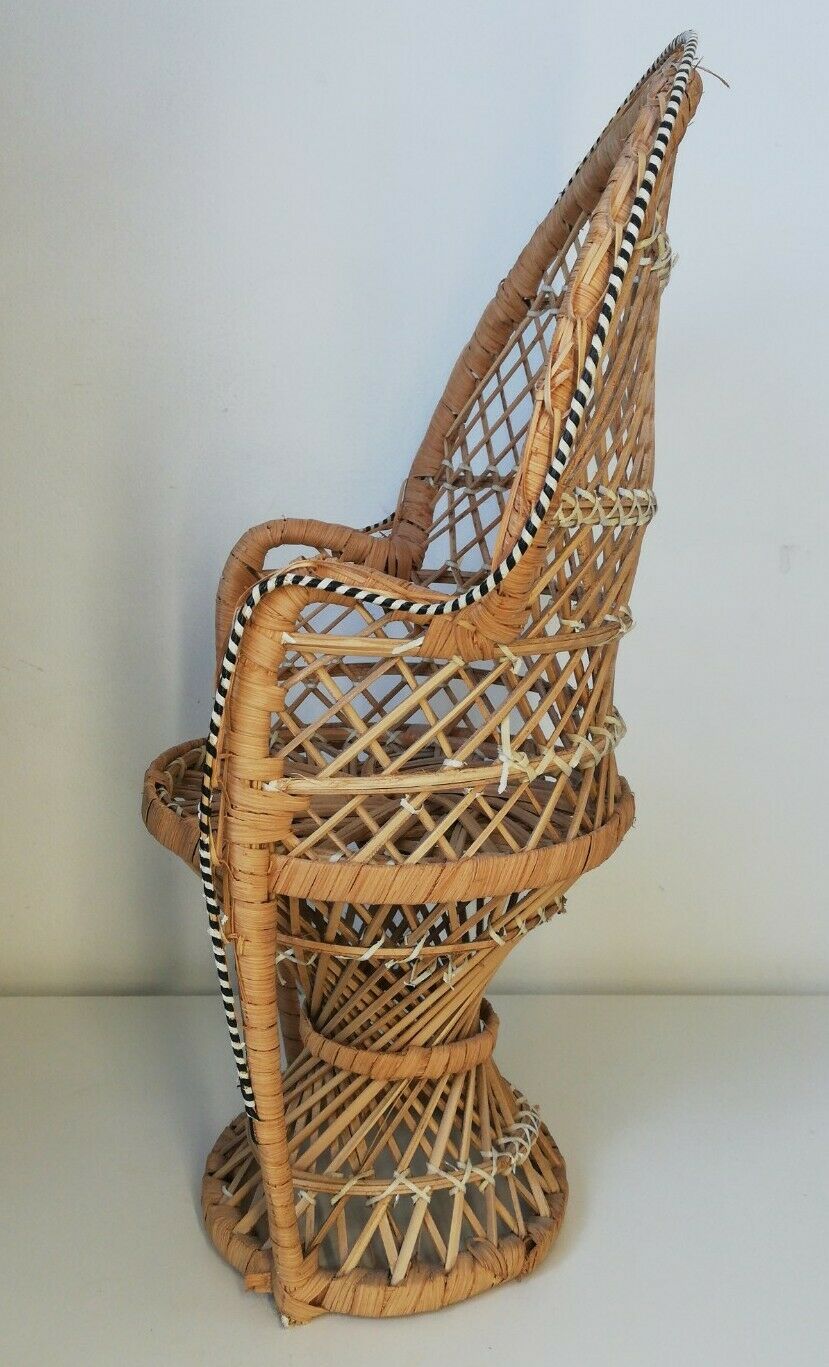 Emmanuelle doll chair,