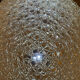 Spaghetti resin ball lamp