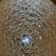 Spaghetti resin ball lamp