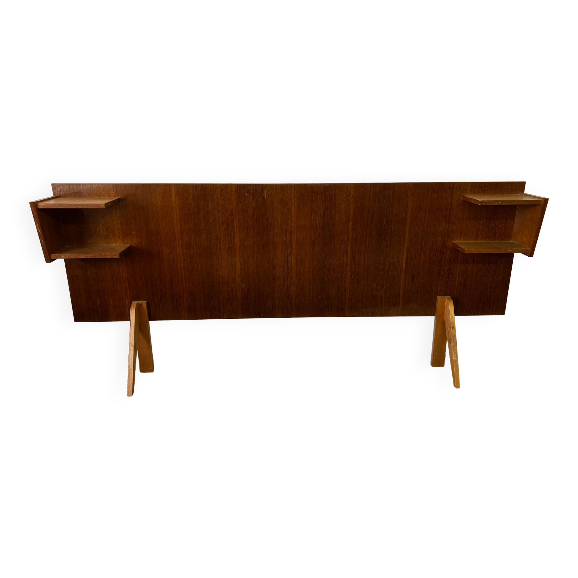 Vintage wooden headboard