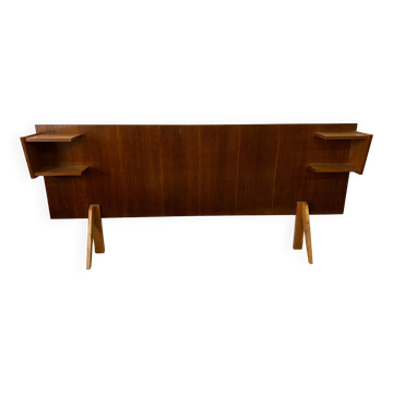 Vintage wooden headboard
