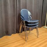 Set of three Kusch+Co chairs, Germany, 1980s