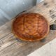 Lampe tortue bronze et pâte de verre