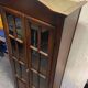 Old Living Room Library Display Case Called "Gendarme's Hat"