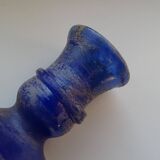 Miniature vase Scavo Seguso Vetri d'Arte iridescent glass Murano 1950