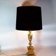 Vintage bronze lamp 70/80s neo-classical style Charles, Baguès. 72 cm. S080