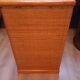 Vintage rattan chest of drawers
