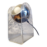 Eye-ball lamp style Gino Sarfatti