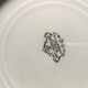 Dessert, beginning 20th, ANC Royal Limoges porcelain plates
