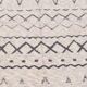 Recycled cotton handcrafted rug - Reversible - Grey