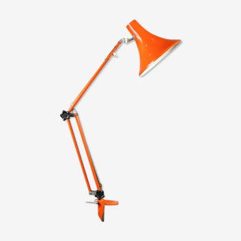 Lampe d’architecte style Luxo orange