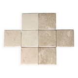 Madeji – Travertine Coasters - set of 4